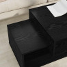 Stolik kawowy Czarny Dąb 105 x 50 x 32,5 cm