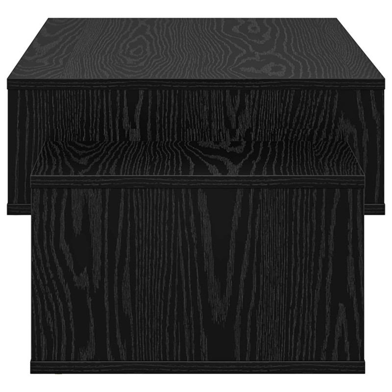 Stolik kawowy Czarny Dąb 105 x 50 x 32,5 cm