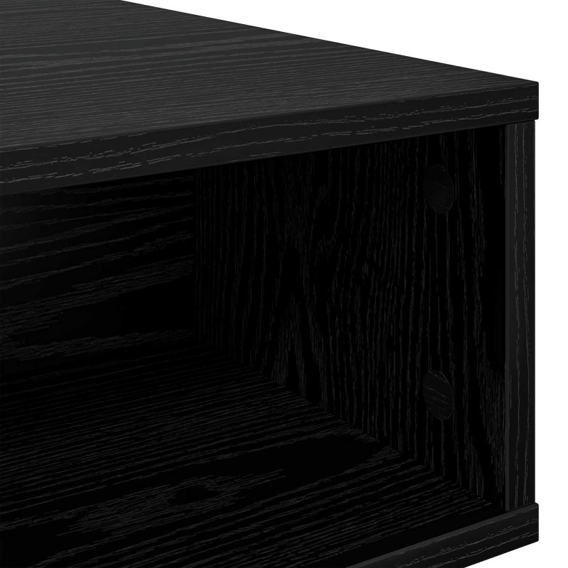 Stolik kawowy Czarny Dąb 105 x 50 x 32,5 cm
