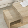 Stolik kawowy Dąb Sonoma 105 x 50 x 32,5 cm