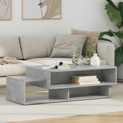 Stolik kawowy Betonowy szary 105 x 50 x 32,5 cm