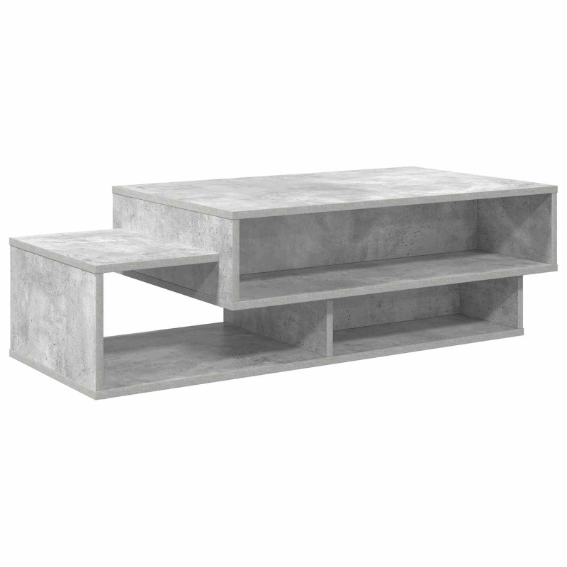 Stolik kawowy Betonowy szary 105 x 50 x 32,5 cm