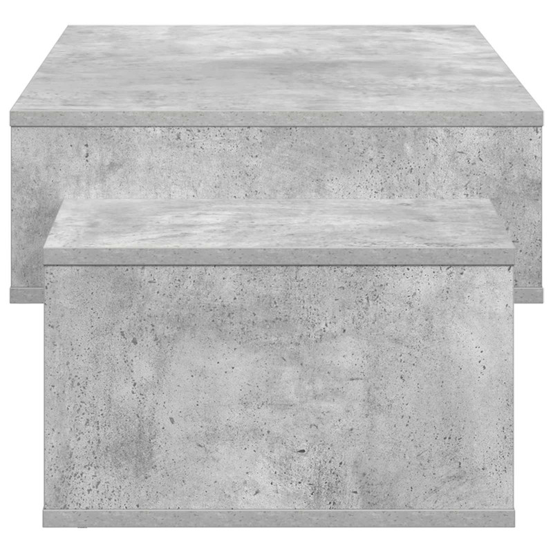 Stolik kawowy Betonowy szary 105 x 50 x 32,5 cm