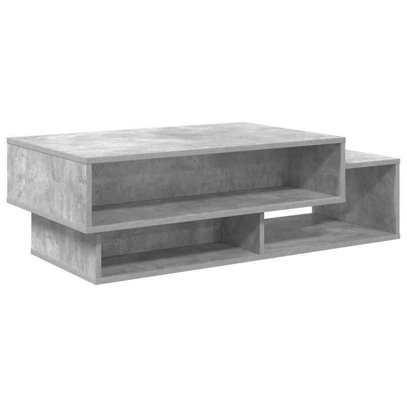 Stolik kawowy Betonowy szary 105 x 50 x 32,5 cm