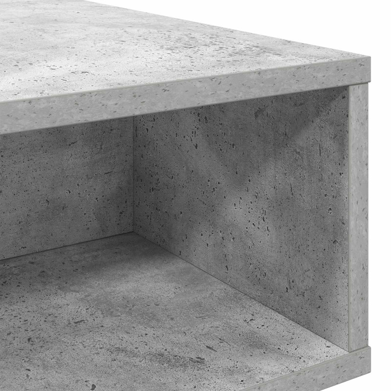 Stolik kawowy Betonowy szary 105 x 50 x 32,5 cm