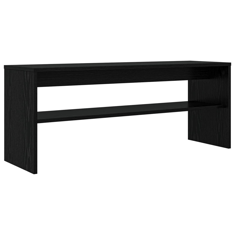 Szafka pod telewizor Czarny Dąb 100 x 30 x 40 cm