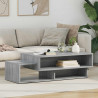 Stolik kawowy Szary Sonoma 105 x 50 x 32,5 cm