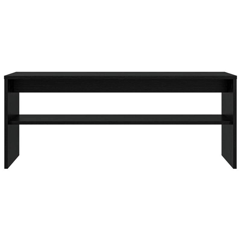 Szafka pod telewizor Czarny Dąb 100 x 30 x 40 cm