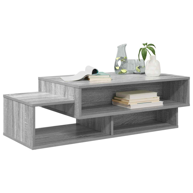 Stolik kawowy Szary Sonoma 105 x 50 x 32,5 cm