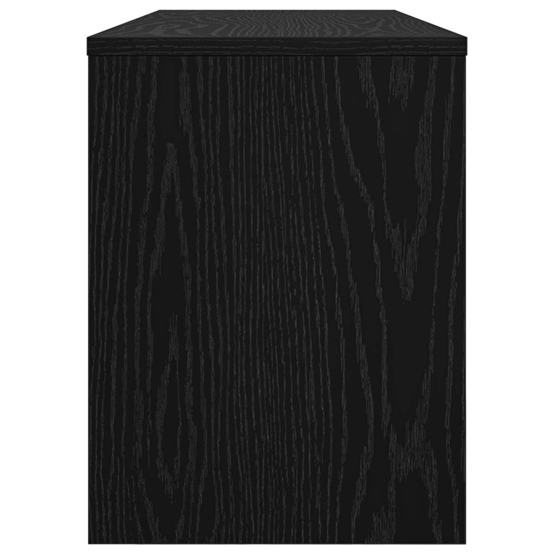 Szafka pod telewizor Czarny Dąb 100 x 30 x 40 cm