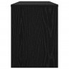 Szafka pod telewizor Czarny Dąb 100 x 30 x 40 cm