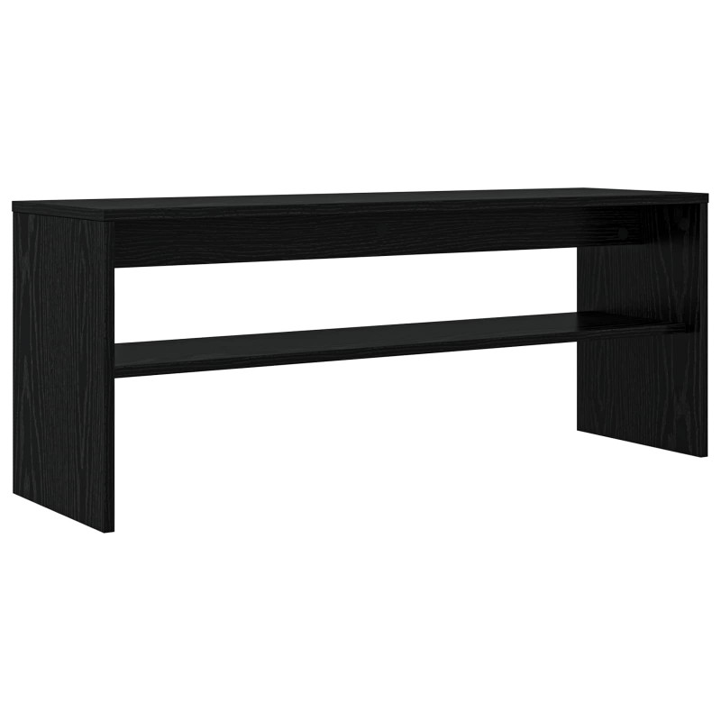 Szafka pod telewizor Czarny Dąb 100 x 30 x 40 cm