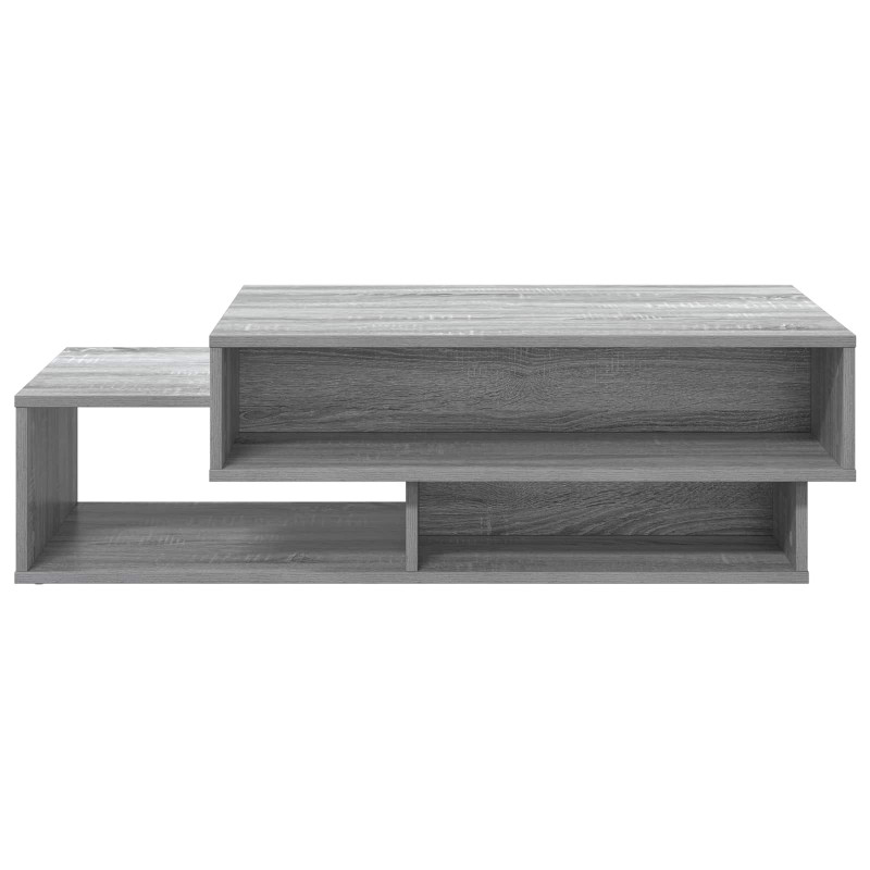 Stolik kawowy Szary Sonoma 105 x 50 x 32,5 cm