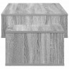 Stolik kawowy Szary Sonoma 105 x 50 x 32,5 cm