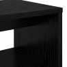 Szafka pod telewizor Czarny Dąb 100 x 30 x 40 cm