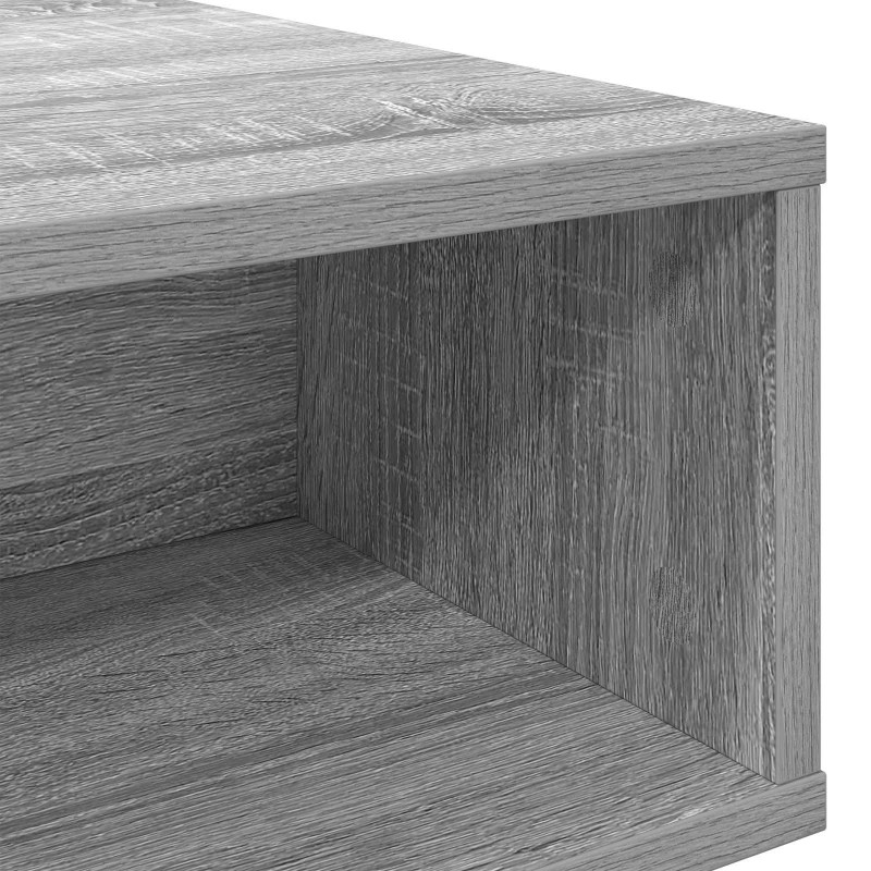 Stolik kawowy Szary Sonoma 105 x 50 x 32,5 cm