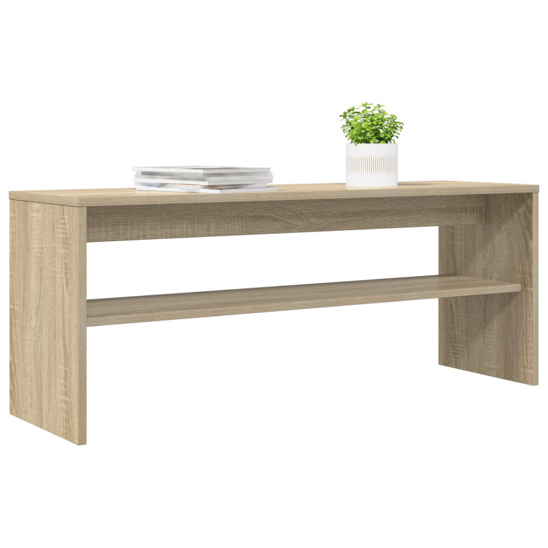 Szafka pod telewizor Dąb Sonoma 100 x 30 x 40 cm