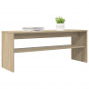 Szafka pod telewizor Dąb Sonoma 100 x 30 x 40 cm