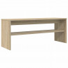 Szafka pod telewizor Dąb Sonoma 100 x 30 x 40 cm