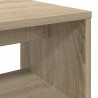 Szafka pod telewizor Dąb Sonoma 100 x 30 x 40 cm