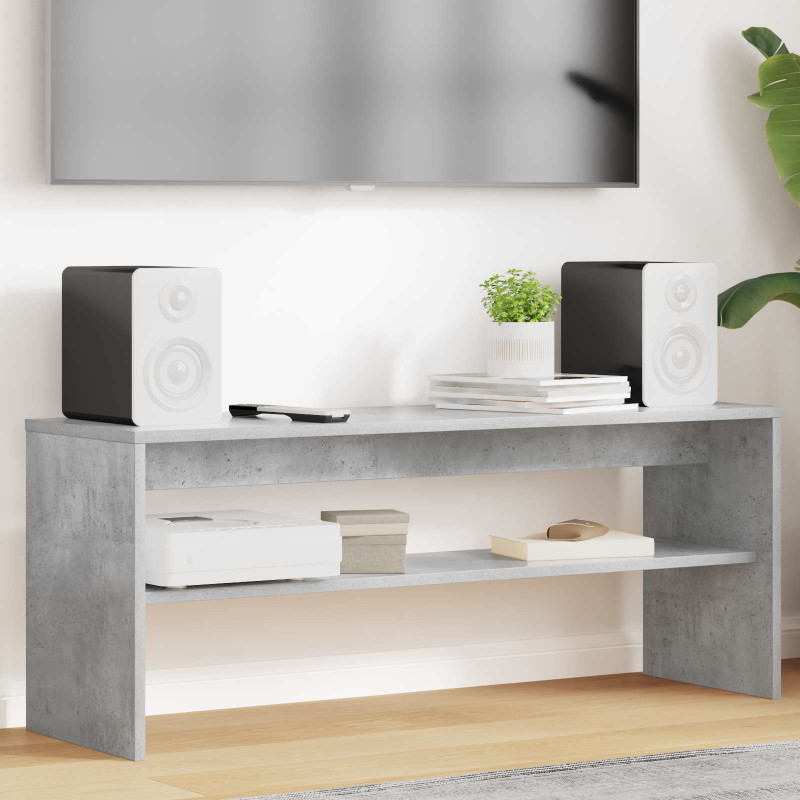 Szafka pod telewizor Betonowy szary 100 x 30 x 40 cm