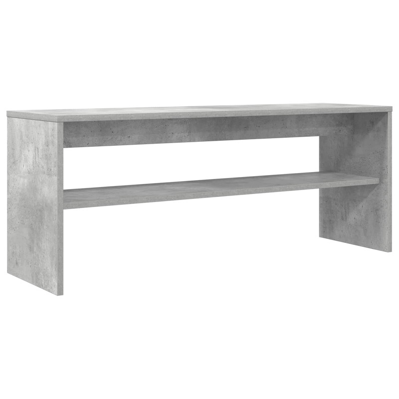 Szafka pod telewizor Betonowy szary 100 x 30 x 40 cm