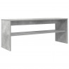 Szafka pod telewizor Betonowy szary 100 x 30 x 40 cm