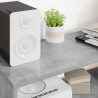 Szafka pod telewizor Betonowy szary 100 x 30 x 40 cm