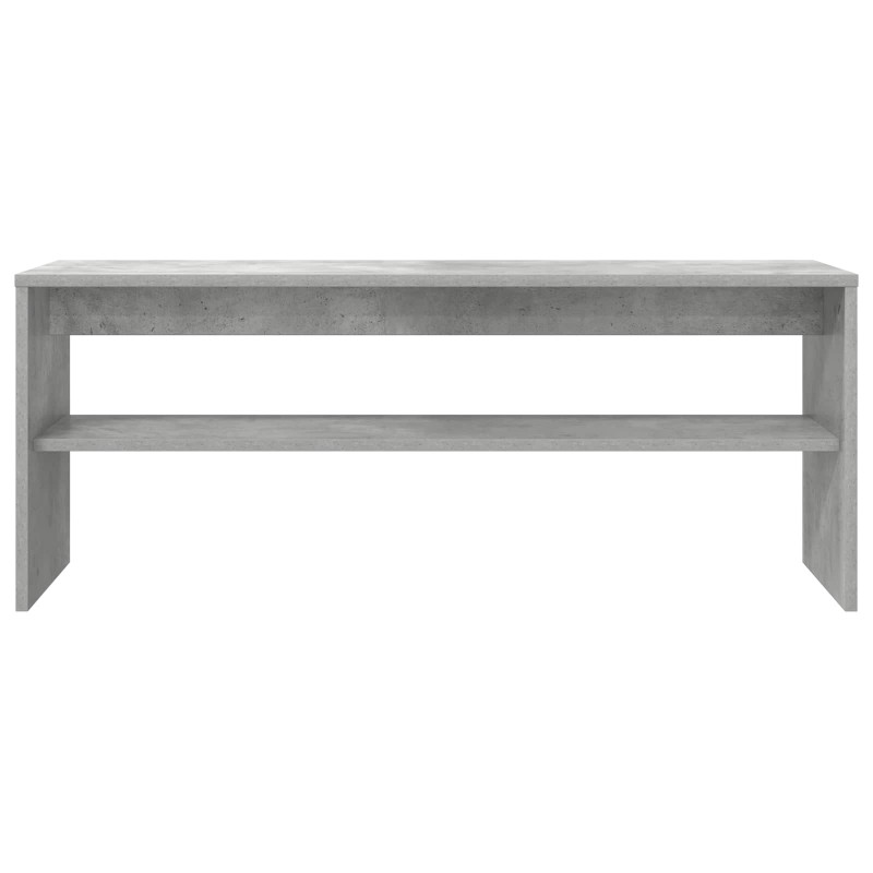 Szafka pod telewizor Betonowy szary 100 x 30 x 40 cm