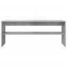Szafka pod telewizor Betonowy szary 100 x 30 x 40 cm