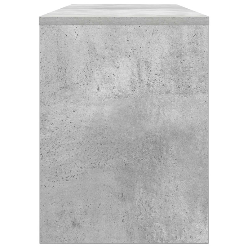 Szafka pod telewizor Betonowy szary 100 x 30 x 40 cm