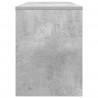 Szafka pod telewizor Betonowy szary 100 x 30 x 40 cm