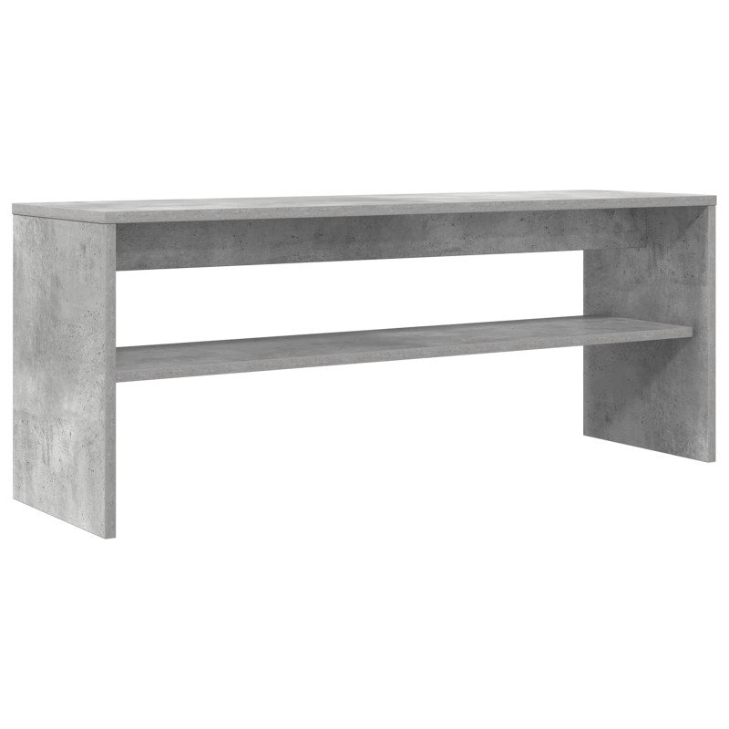 Szafka pod telewizor Betonowy szary 100 x 30 x 40 cm