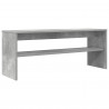 Szafka pod telewizor Betonowy szary 100 x 30 x 40 cm