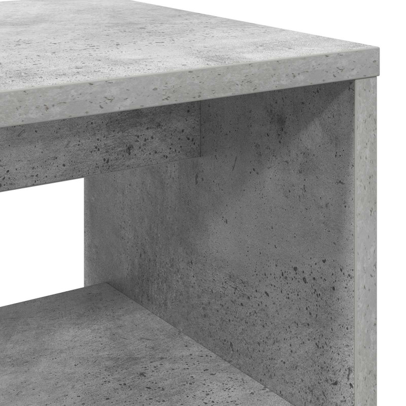Szafka pod telewizor Betonowy szary 100 x 30 x 40 cm