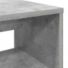 Szafka pod telewizor Betonowy szary 100 x 30 x 40 cm