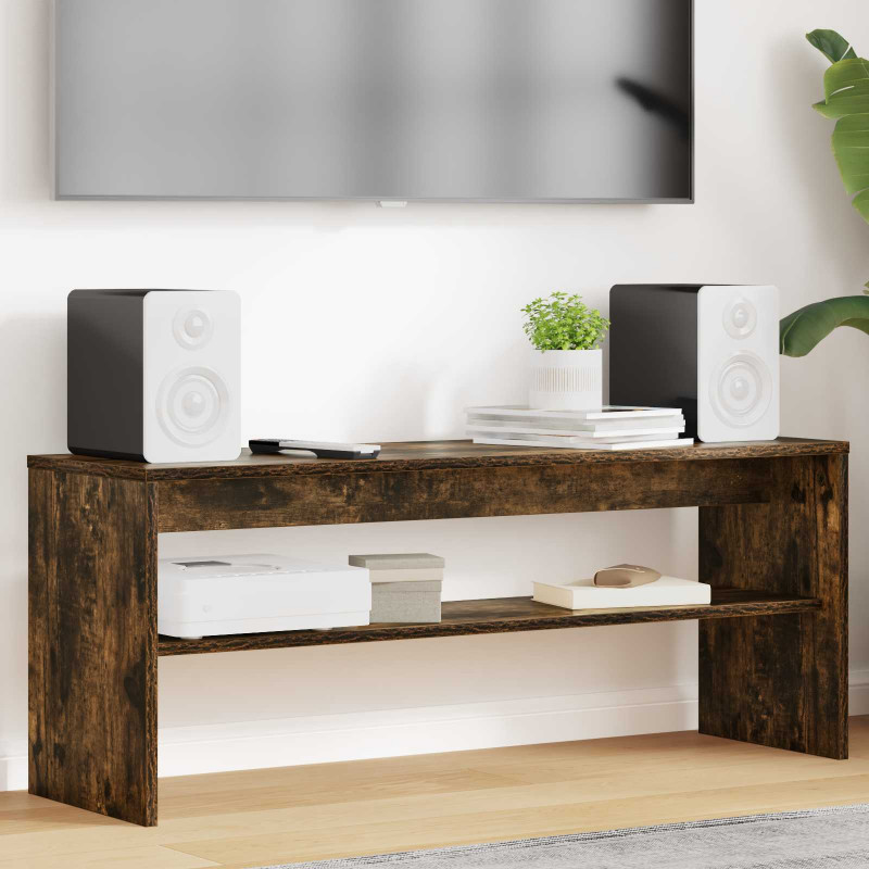 Szafka pod telewizor Dąb wędzony 100 x 30 x 40 cm