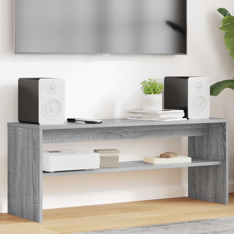 Szafka pod telewizor Szary Sonoma 100 x 30 x 40 cm