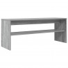 Szafka pod telewizor Szary Sonoma 100 x 30 x 40 cm