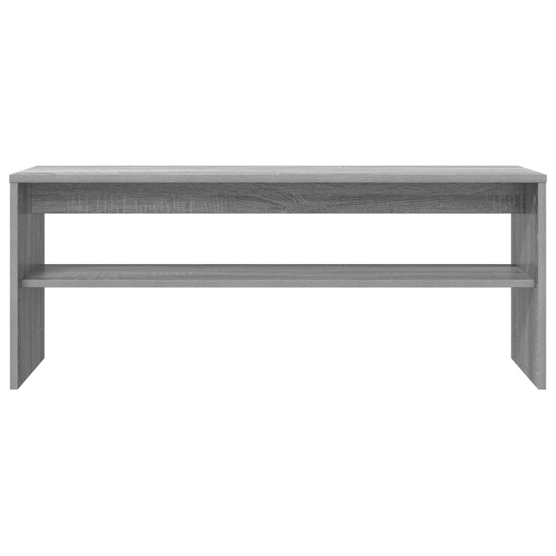 Szafka pod telewizor Szary Sonoma 100 x 30 x 40 cm