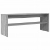 Szafka pod telewizor Szary Sonoma 100 x 30 x 40 cm