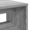 Szafka pod telewizor Szary Sonoma 100 x 30 x 40 cm