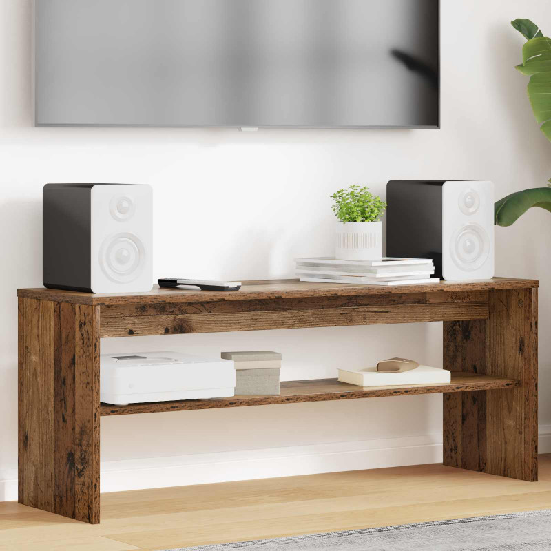 Szafka pod telewizor Stare drewno 100 x 30 x 40 cm