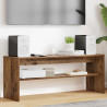 Szafka pod telewizor Stare drewno 100 x 30 x 40 cm