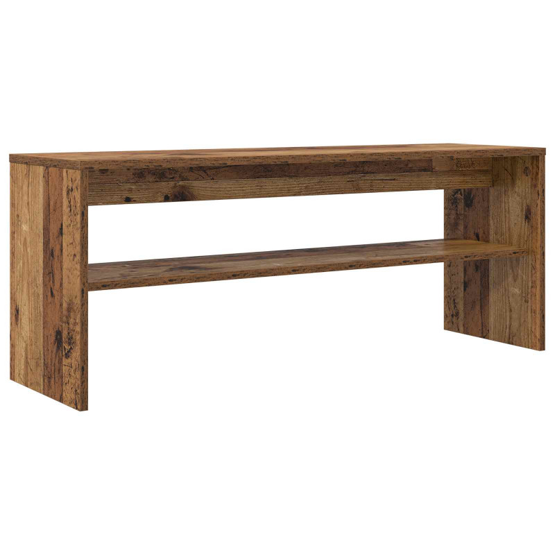 Szafka pod telewizor Stare drewno 100 x 30 x 40 cm
