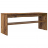 Szafka pod telewizor Stare drewno 100 x 30 x 40 cm