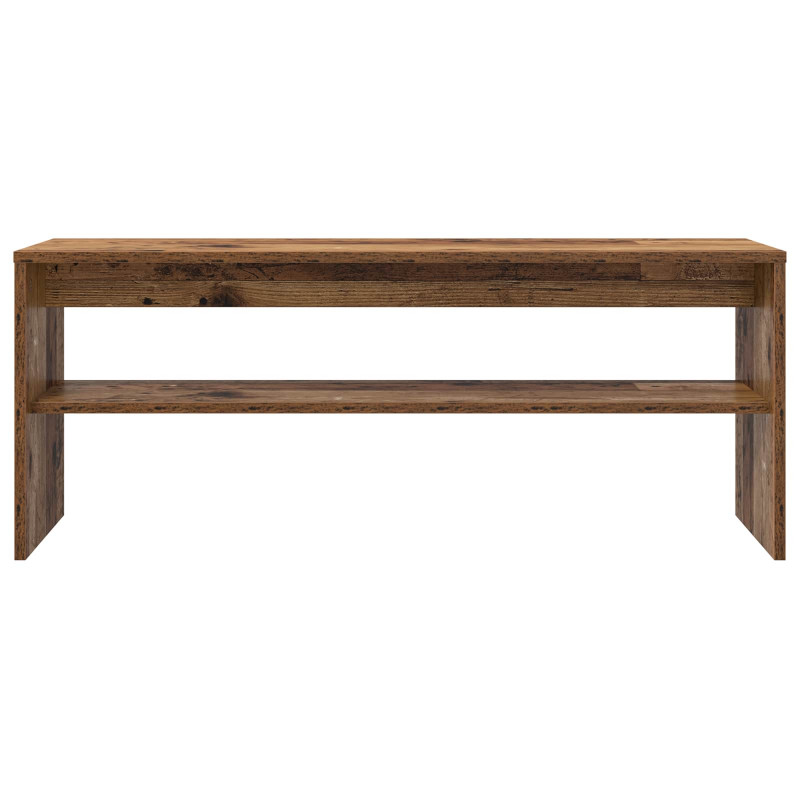 Szafka pod telewizor Stare drewno 100 x 30 x 40 cm
