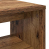 Szafka pod telewizor Stare drewno 100 x 30 x 40 cm