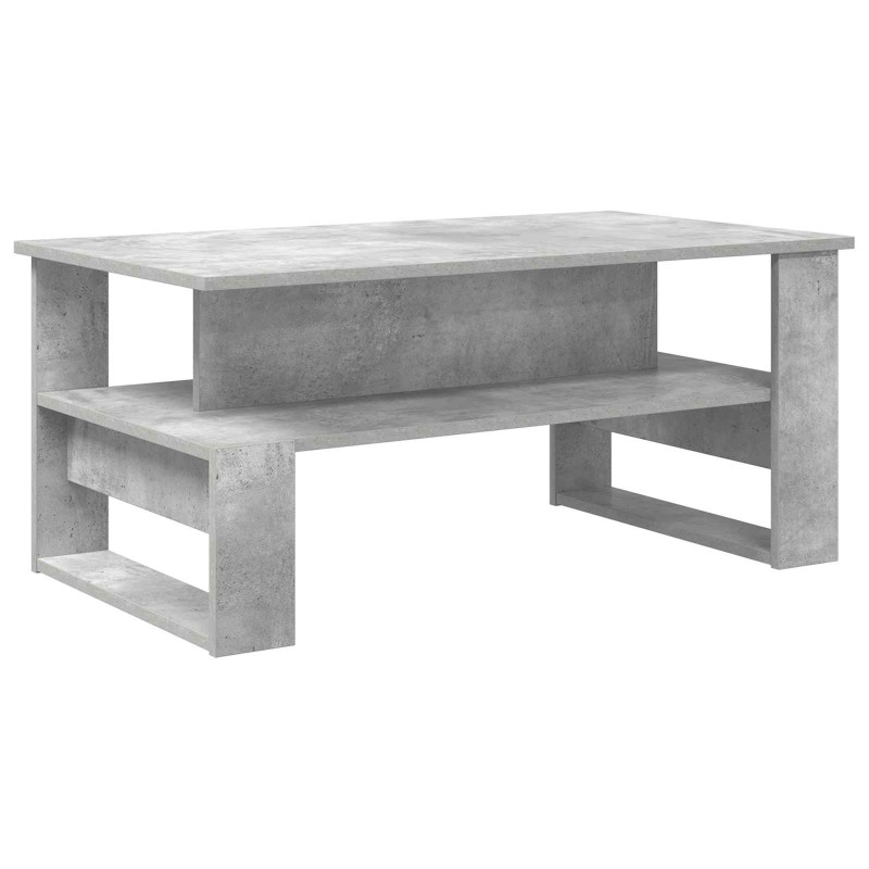 Stolik kawowy Betonowy szary 90 x 50 x 40 cm