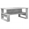 Stolik kawowy Betonowy szary 90 x 50 x 40 cm